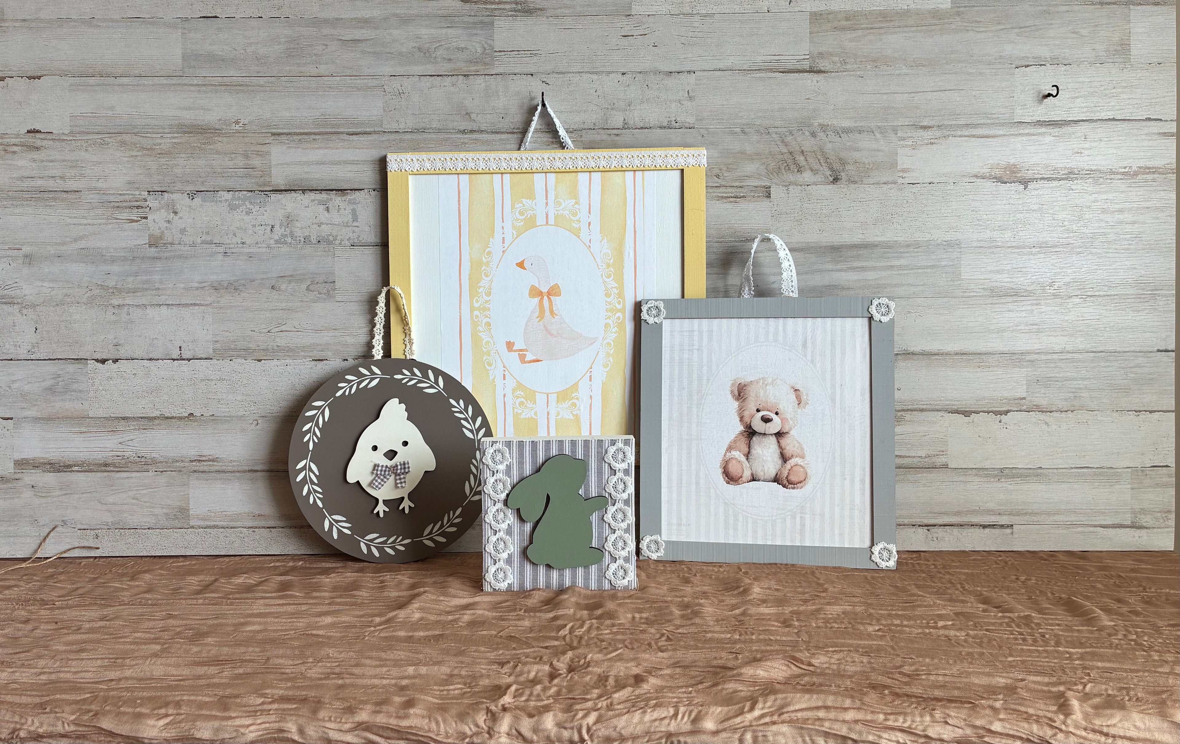 Cottagecore Nursery Decor