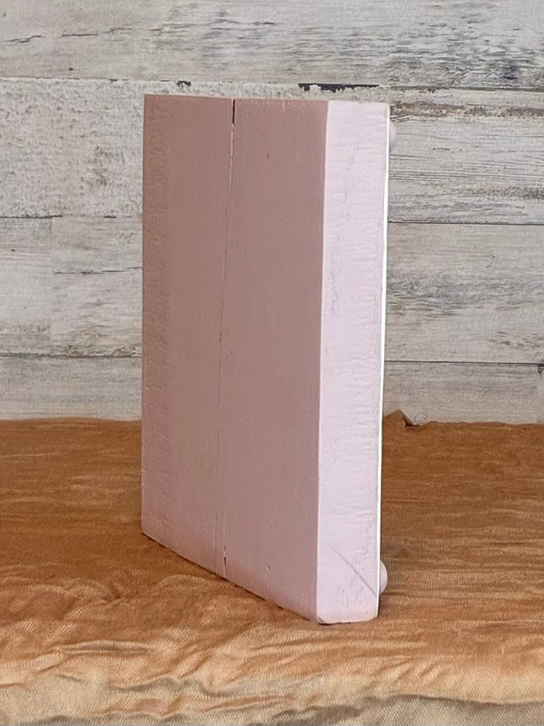 You Are Loved Beyond Measure – Floral Shelf Sitter
