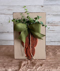 Wood Biscuit Carrot Block Shelf Sitter – Farmhouse Easter Spring Decor