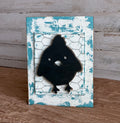 Baby Chick Chicken Wire Block Shelf Sitter – Farmhouse Spring Decor
