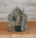 Rustic Farmhouse Cottage – Brown & White, Medium