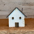 Rustic Barnwood Cottage – White, Medium
