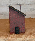 Rustic Farmhouse Cottage – Barn Red & Brown, Small