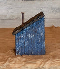Rustic Farmhouse Cottage – Yankee Blue, Small
