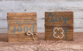 Inspirational Wood Block Sign Set of 2 – Be the Good & Choose Joy