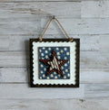Patriotic Star Wall Hanging