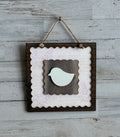 Layered Bird Wall Hanging | Carte Postale